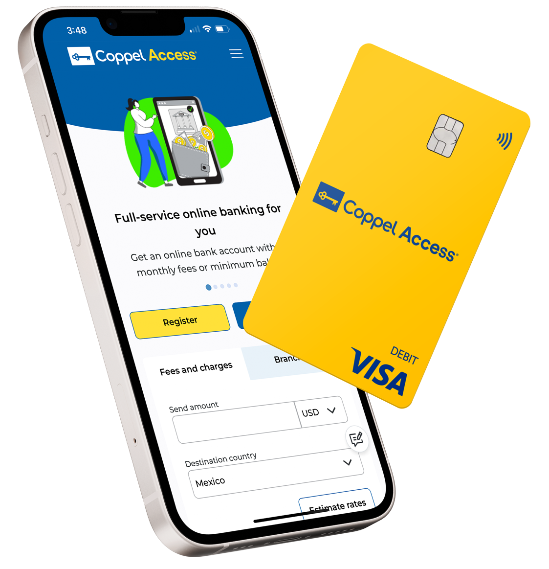 Coppel-Card+phone